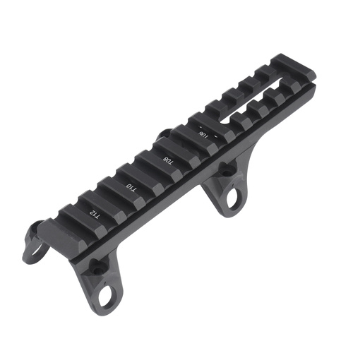 UTG Pro - Extended Picatinny Rail for MP5/MP5K Claw Mount - Black - MTU056
