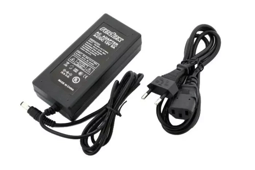 REDOX - 12V / 5A AC Adapter - Black - RDX-07-003321