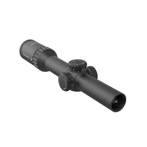 Vector Optics - LPVO Scope Continental x8 1-8x24i ED Fiber - SFP - VET-FDR - Black - SCOC-45