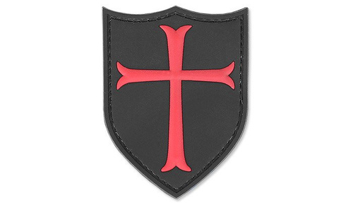 4TAC - PVC Patch - Crusader - Black