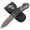 FOX - Knife BlackFox Drop Point Rescue Folder- Black - BF-115