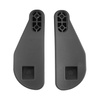 Bravo Concealment - Paddle Attachments to OWB Holsters and Pouches - Black - BC70-1001 