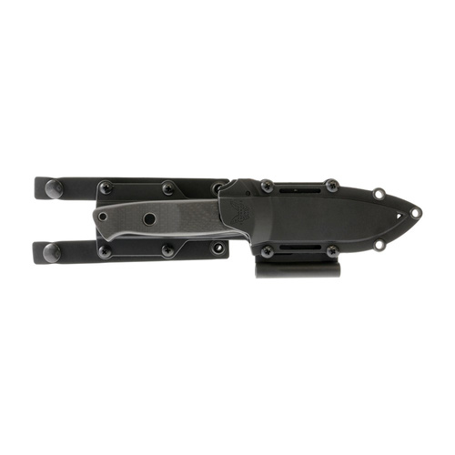Benchmade - Survival Knife 163BK Bushcrafter - CPM-CruWear - Black - 163BK