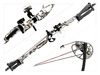 Poe Lang - Compound Bow Rex - 15-55 lb - 28" - Skull Camo - CO-029M