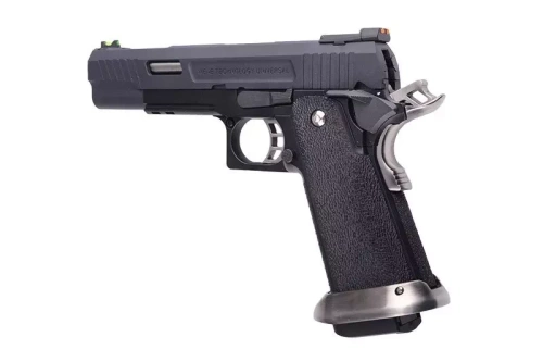 WE - Gas Pistol Replica Hi-Capa 5.1 Force "T.REX" - Black - WET-02-010304