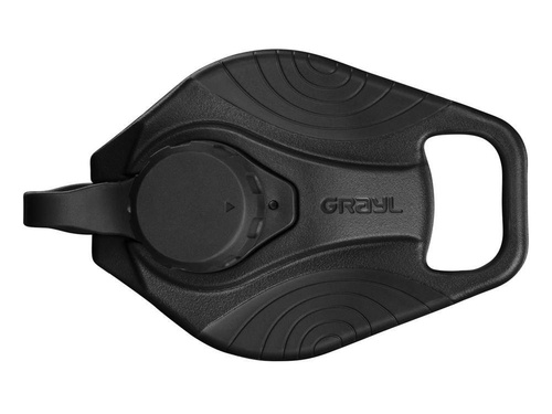 Grayl - GeoPress water filter bottle - 710 ml - Black - 400-COV