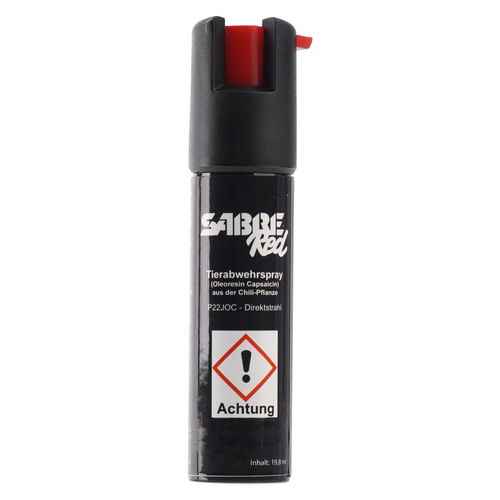 Sabre Red - Runner Pepper Spray - Gel - Stream - 22 ml -  P22JOC