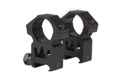 Theta Optics - Two Piece Optics Mount 25mm - RIS - High - THO-09-011613