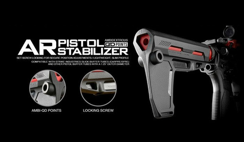 Strike Industries - AR Pistol Stabilizer - SI-STAB-ARP