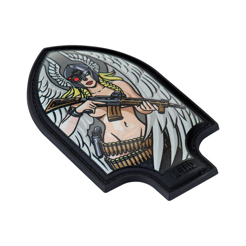 M-Tac - Valkyrie Spear Patch - PVC - Printed - Black - 51116502
