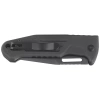 Fox - Automatic Knife New Smarty - Clip Point - Aluminum - PVD - N690Co - Black - FX-503 ALB