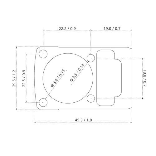 Vector Optics - Open Collimator Frenzy 1x24x29 GenII - 6 MOA - MOJ - Black - SCRD-76