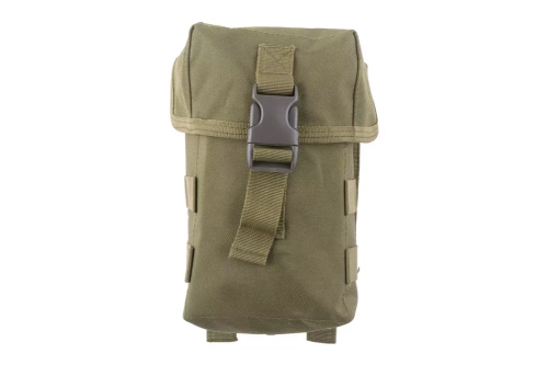 GFC Tactical - Cargo Pouch With Buckle - Nylon - Olive - GFT-19-018398