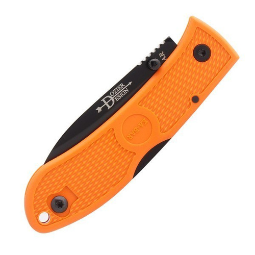 Ka-Bar 4062BO - Dozier Folding Hunter Knife - Orange
