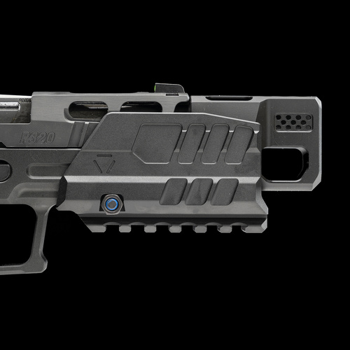 Strike Industries - Blast Shield for SMC Alfa/Bravo Pistols - Black - SI-SMC-BS-S