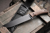 Ka-Bar - Survival Knife Jarosz Camp Turok - Black / Brown - 7511 