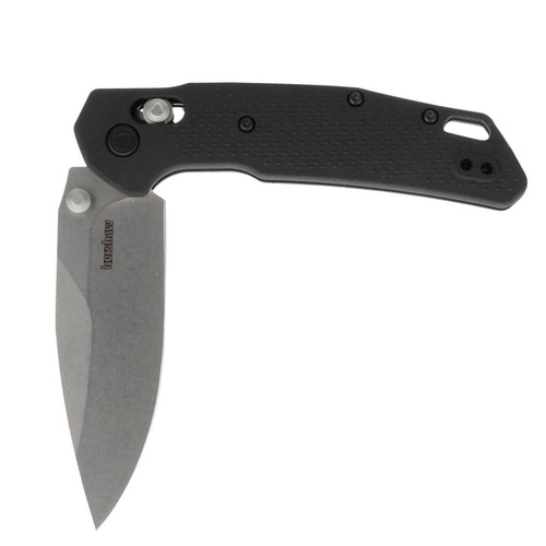 Kershaw - Folding Knife EDC Heist - D2 - Black - 2037