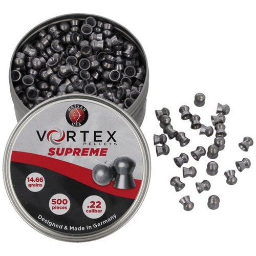 Hatsan - Vortex Supreme Airgun Pellets .22 / 5.53mm - 92105530005HT