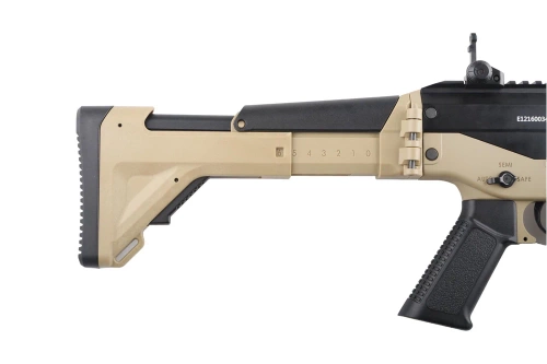 ICS - CXP-APE Electric Carbine Eeplica - Half Tan - ICS-01-016426