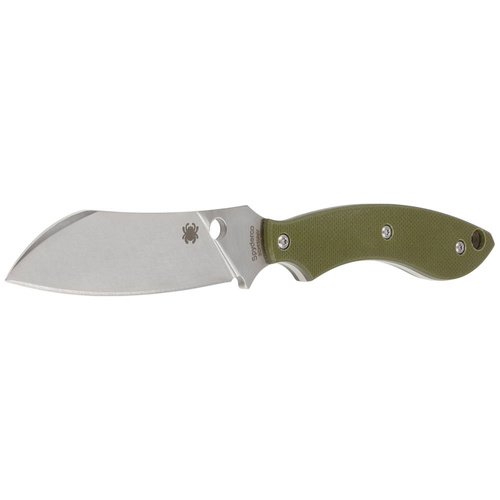 Spyderco - Stok EDC Knife - 8Cr13MoV - Olive Drab - FB50GOD