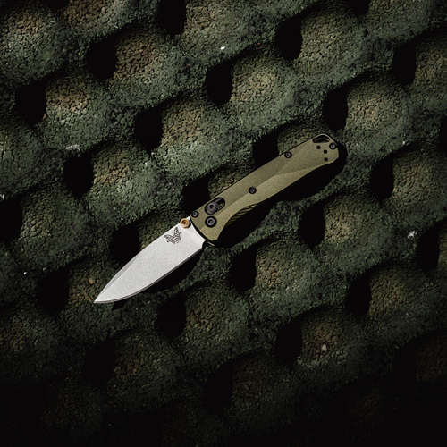 Benchmade - Folding Knife 533SL-10 Mini Bugout - CPM-S90V - Green - 533SL-10