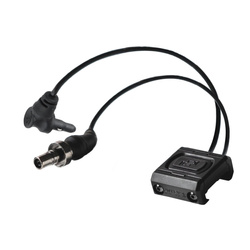 Unity Tactical - Cable Gel Switch ModButton Lite Sync - SureFire/Crane Laser - 7" - Black - MBL2-BLK-SF/CL-7