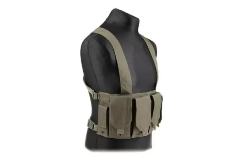 GFC Tactical - Chest Rig Tactical Vest - Nylon - Olive - GFT-18-007964