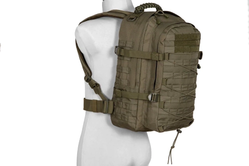 GFC Tactical - Backpack EDC - Medium - Nylon - 25 L - Olive - GFT-20-021156