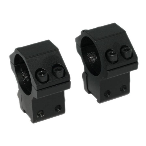 Leapers - Two-piece Scope Mount - Medium - Weaver - 1'' Tube - RGWM-25M4