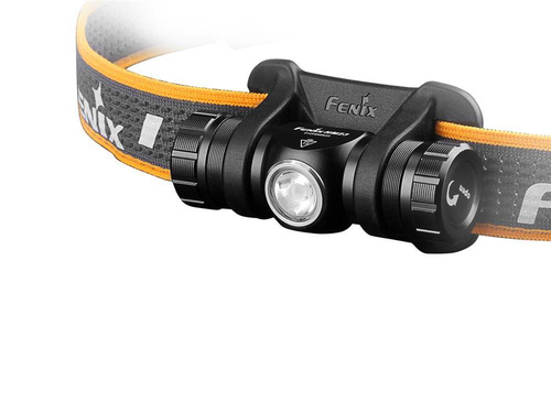 Fenix - LED Headlamp - 240 Lumens - AA - Black - HM23