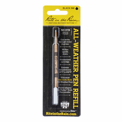 Rite in the Rain - All Weather Pen Refill - Black - 37R