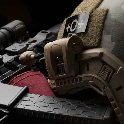 Princeton Tec - Charge™ Pro Helmet Flashlight - Tan - CP-RBI-TN