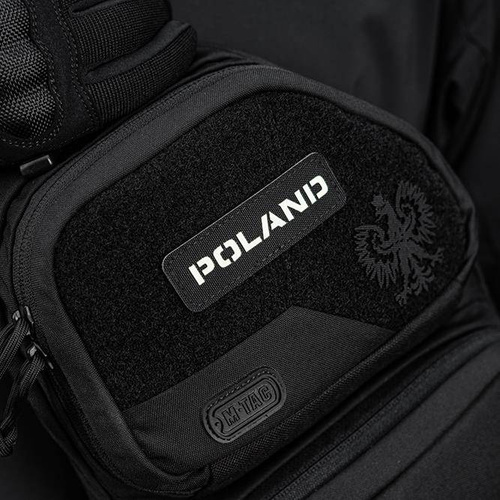 M-Tac - Poland patch - Fluorescent - Black - 51003202