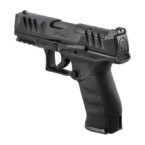 Umarex - Air Gun Walther PDP Compact 4" 4.5 mm CO2 - BB - Black - 5.8433