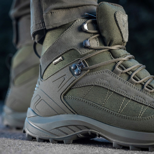M-Tac - Fall-winter Tactical Boots -	Ranger Green - 1JJ143/9TPLV