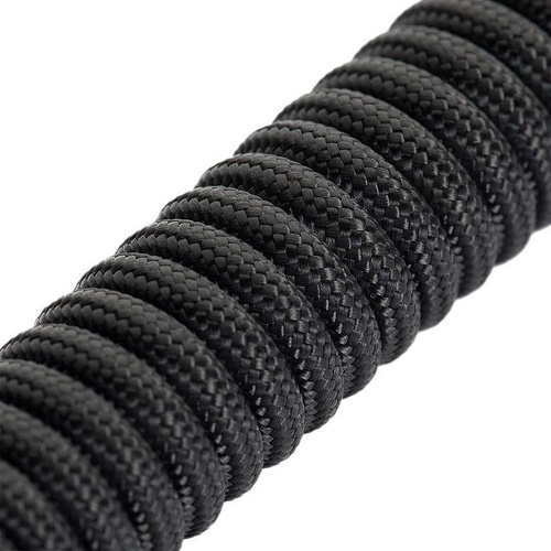 M-Tac - Weapon Lanyard with D-Ring - Black - MTC-SSWDR-BK