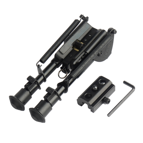 Rokstad - Shooting Bipod 6-9" - Black - SCBPB-01
