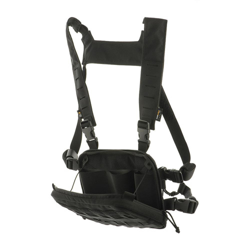 M-Tac - Tactical Vest Chest Rig Military Elite - Black - 10138002