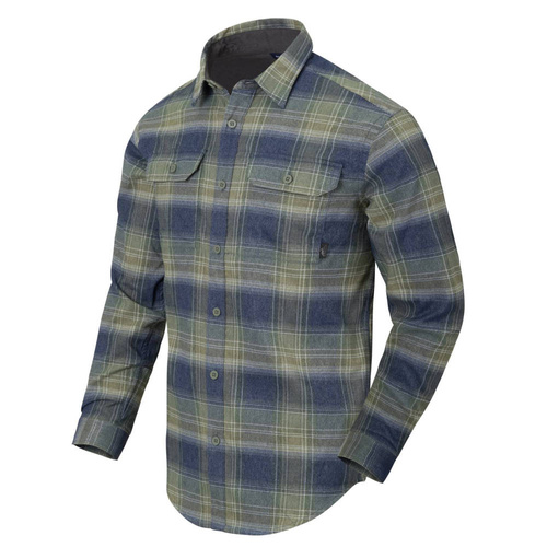 Helikon - GreyMan Shirt - Blast Blue Plaid - KO-GMN-PN-PE