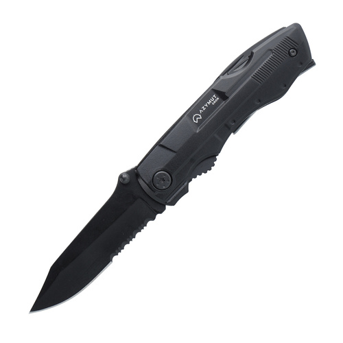 Azymut - Gron Multitool - 11 Tools - 9 Bits - Black - H-P224052