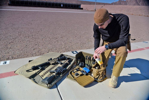 Helikon - Single Pistol Wallet® - Olive Green - MO-SPW-CD-02