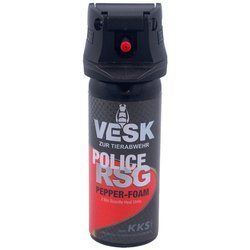 KKS - Pepper Spray Vesk RSG Police - Stream - Foam - 50 ml - 12050-F V
