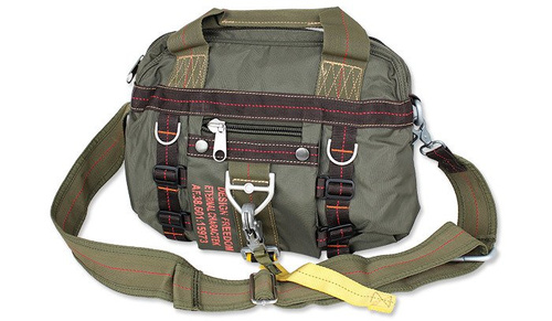 MFH - Pilot Bag Medium - OD Green - 30031