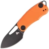 Black Fox - Nix Folding Knife - D2 - Orange - BF-763 OR