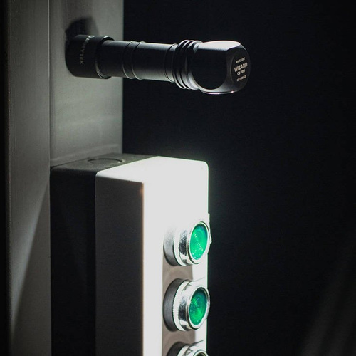 Armytek - Headlamp Wizard C2 Pro - Magnetic Charger - 2500 lm - 18650 - Black - F08701C