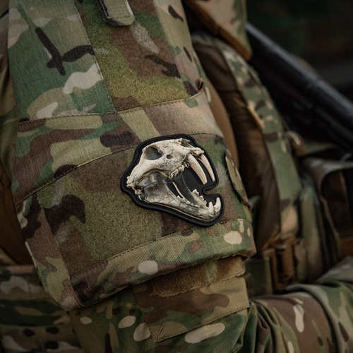 M-Tac - Old Tiger Patch - PVC - Full Color - 51001203