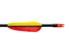 Poe Lang - Fiberglass Arrow - 30" - Smooth Target Point - 5 pcs - D-055-B3