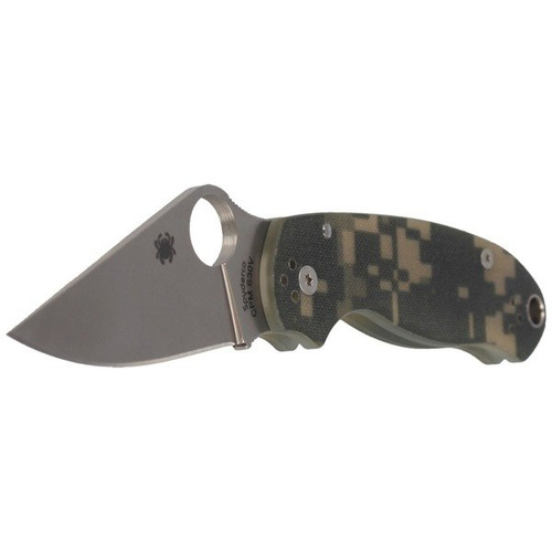 Spyderco - Para™ 3 G-10 Digital Camo Knife - C223GPCMO