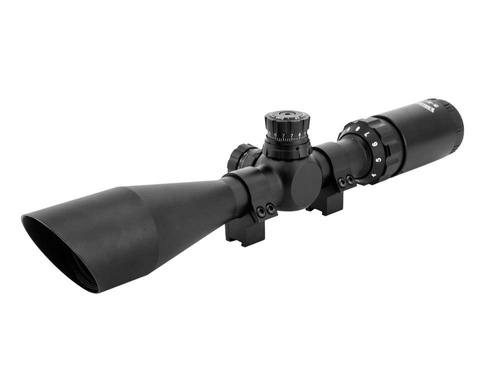 Walther - Rifle scope 3-9x44 with 11 mm Mount - MilDot - 2.1530