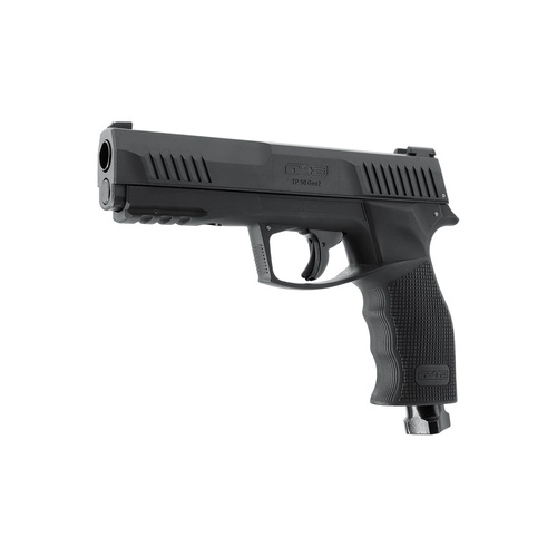 Umarex - T4E TP 50 HDP 50 Gen 2 Rubber Bullet Gun - .50 RAM - CO2 12 g - Black - 2.4066